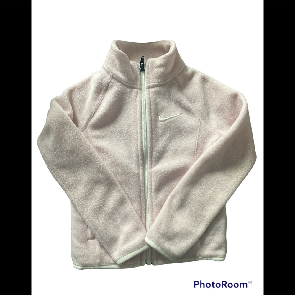 4T (lite pink) Nike Full Zip Fleece